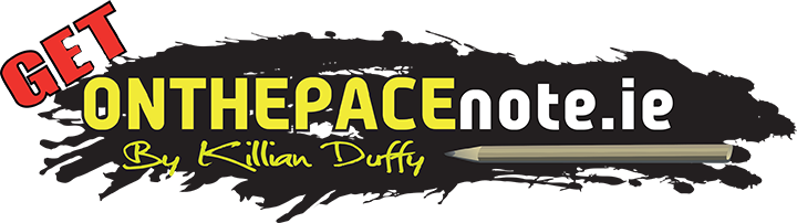 OnThePaceNote Logo